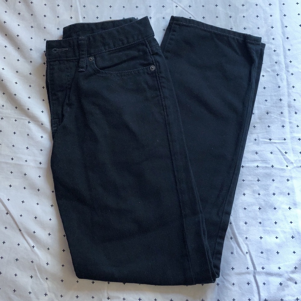 Boys jeans black